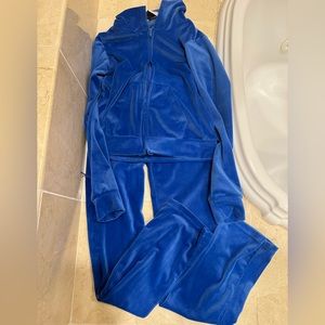 Most beautiful color of velour tracksuit! Size Xs
